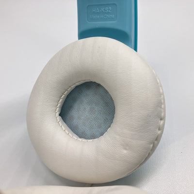 【中古】JVC キッズヘッドホン ミントブルー 【HA-KS2-Z】【秋葉原】