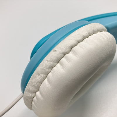 【中古】JVC キッズヘッドホン ミントブルー 【HA-KS2-Z】【秋葉原】