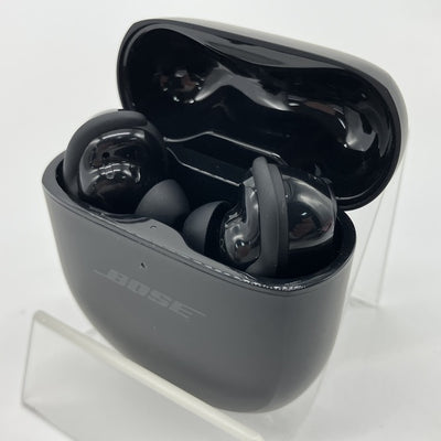 【中古】QuietComfort Earbuds II Triple Black【秋葉原】