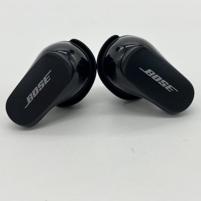 【中古】QuietComfort Earbuds II Triple Black【秋葉原】