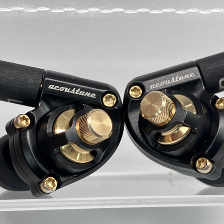 Acoustune 【中古】HS1657CU Mat Black&Gold 【ACO-HS1657CU-BLK