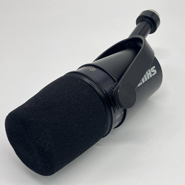 【中古】MV7 ポッドキャストマイクロホン ブラック 【MV7-K-J】【秋葉原】