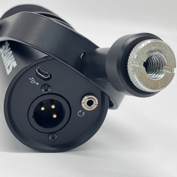 【中古】MV7 ポッドキャストマイクロホン ブラック 【MV7-K-J】【秋葉原】