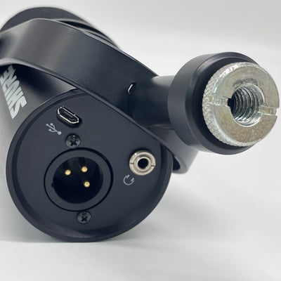 【中古】MV7 ポッドキャストマイクロホン ブラック 【MV7-K-J】【秋葉原】