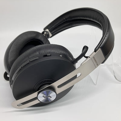 【中古】MOMENTUM Wireless ノイズキャンセルヘッドホン【M3AEBTXL Black】【秋葉原】