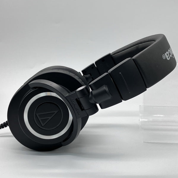 【中古】ATH-M50X ブラック【日本橋】
