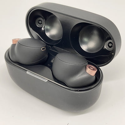 【中古】WF-1000XM4 BM ブラック【秋葉原】