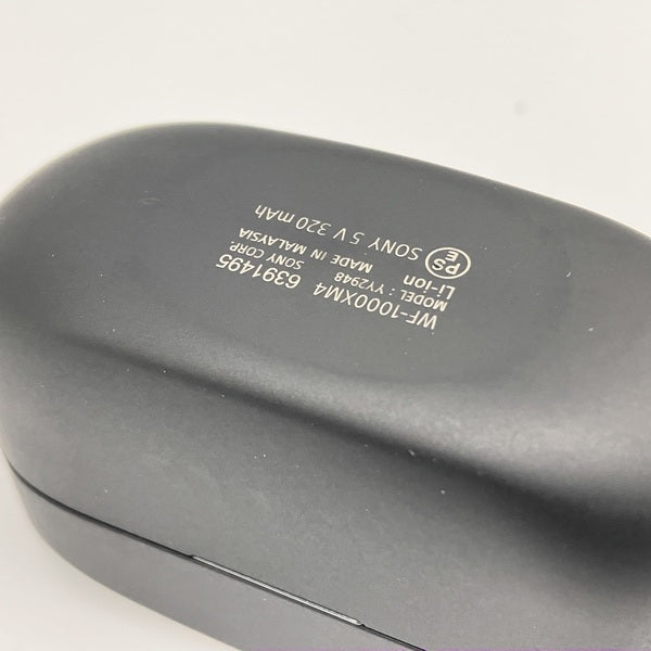 【中古】WF-1000XM4 BM ブラック【秋葉原】