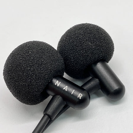 値下げ！Bruetooth イヤホン inair 新品同様 未使用 M360bt INAIR 【中古】INAIR M360bt BK ブラック【インエアー方式Bluetooth