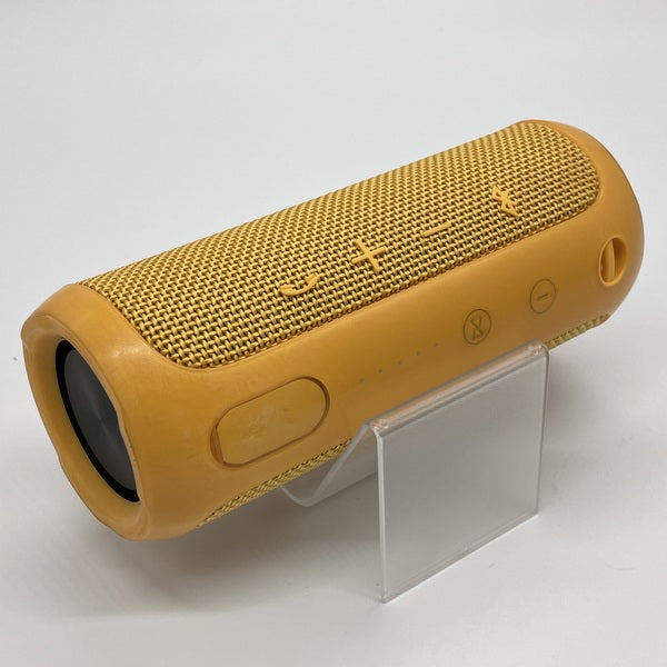 JBL FLIP3 イエロー ポータブルスピーカー JBL 【中古】FLIP3 イエロー【JBLFLIP3YEL】【秋葉原】 – e☆イヤホン