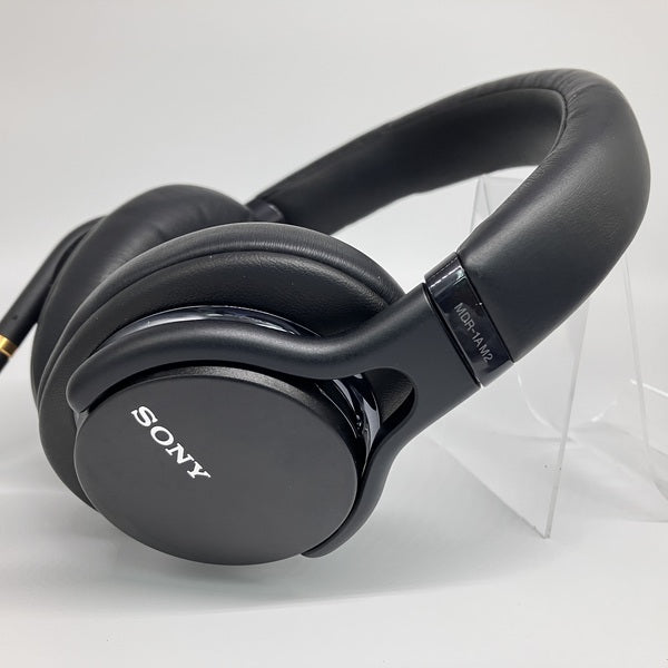 SONY 【中古】MDR-1AM2 BQ ブラック【秋葉原】 – e☆イヤホン