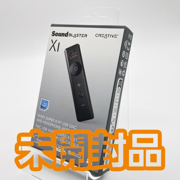 【中古】CREATIVE Sound Blaster X1 SB-X-1【秋葉原】