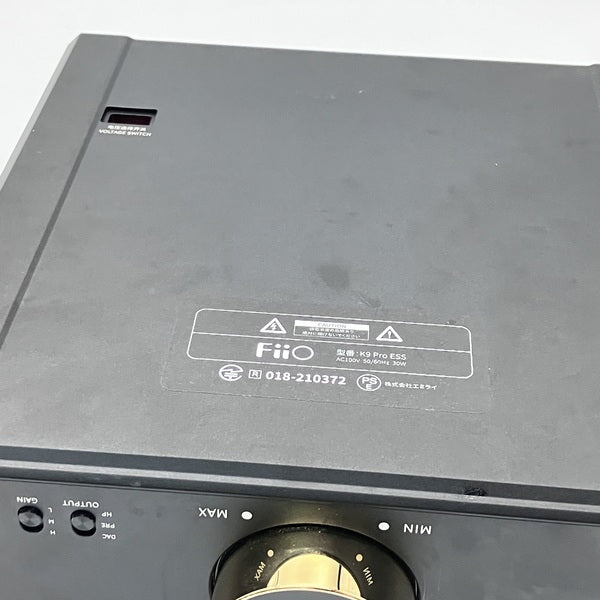 【中古】K9 Pro ESS 【FIO-K9PROESS-B】【名古屋】