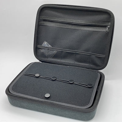 【中古】キャリングバッグ　セミハードタイプ6room グレー【CP-EPLC6/GL】【名古屋】