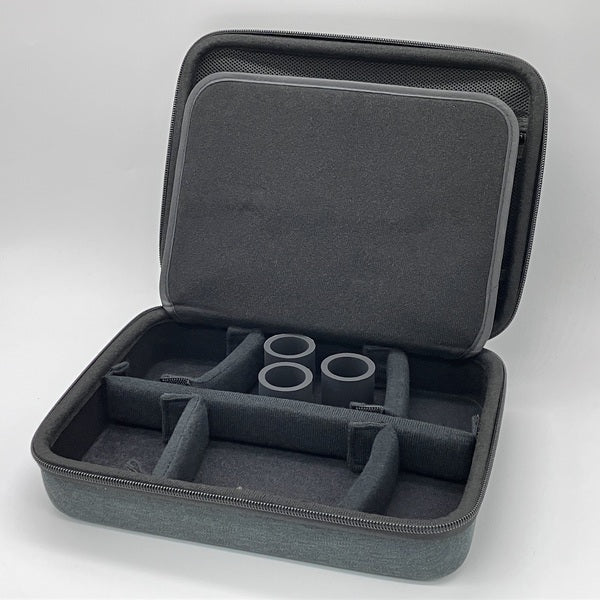 【中古】キャリングバッグ　セミハードタイプ6room グレー【CP-EPLC6/GL】【名古屋】