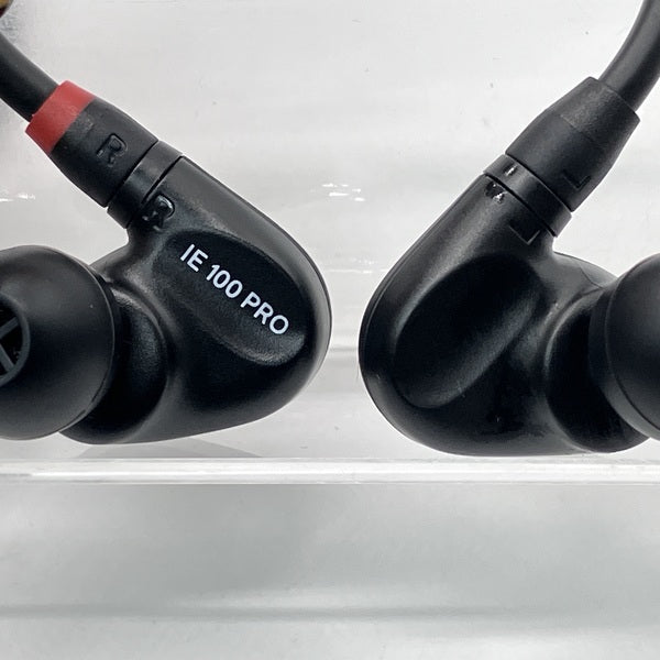 【中古】IE 100 PRO BLACK【名古屋】