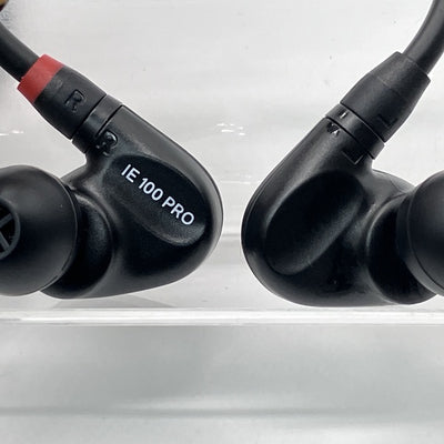 【中古】IE 100 PRO BLACK【名古屋】