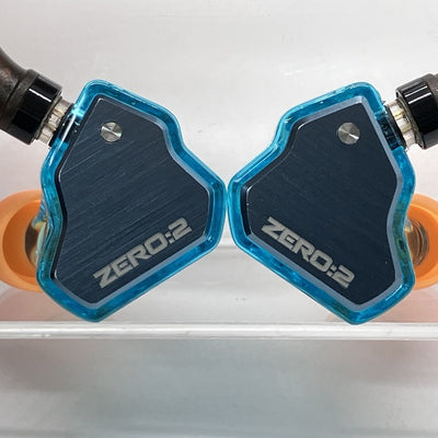 【中古】7HZ×Crinacle Zero:2 ブルー【秋葉原】