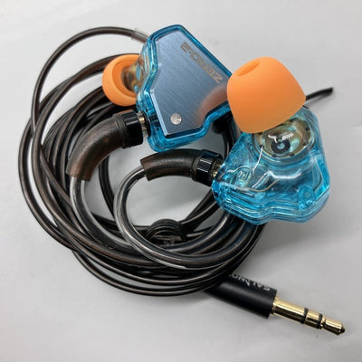 【中古】7HZ×Crinacle Zero:2 ブルー【秋葉原】