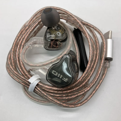 【中古】JD10 Type-C Black 【FIO-IEM-JD10TC-B】【秋葉原】