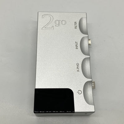 【中古】CHORD 2go Silver 【CHO-2GO-SLV】【秋葉原】