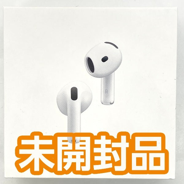 【中古】AirPods 4 MXP93J/A（アクティブノイズキャンセリング搭載）【秋葉原】
