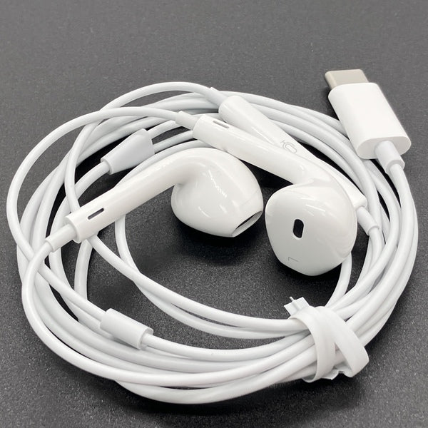 【中古】EarPods（USB-C） インナーイヤー型イヤホン  MTJY3FE/A【秋葉原】