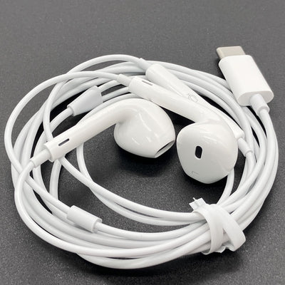 【中古】EarPods（USB-C） インナーイヤー型イヤホン  MTJY3FE/A【秋葉原】