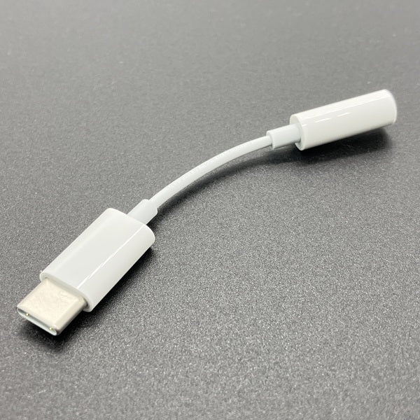 【中古】USB-C - 3.5 mmヘッドフォンジャックアダプタ【秋葉原】