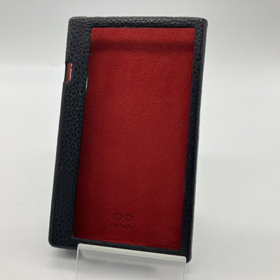 【中古】FROM PJ DP-X1A/DP-X1用イタリアンレザーケース Black Red【秋葉原】