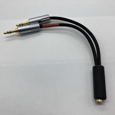 【中古】Youkamoo 4.4mmメス to 3.5mmオス×２変換ケーブル【秋葉原】