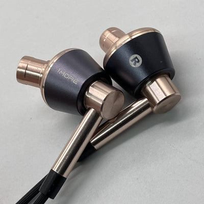 【中古】E1001 Triple-Driver In-Ear Headphones ゴールド【名古屋】