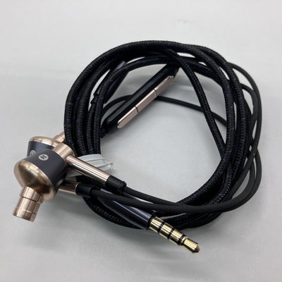 【中古】E1001 Triple-Driver In-Ear Headphones ゴールド【名古屋】