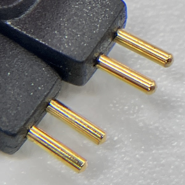 【中古】NICEHCK 5N銀メッキ 2Pin - 3.5mmケーブル【秋葉原】
