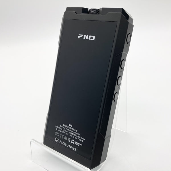 【中古】Q15 Black 【FIO-Q15-B】【仙台】