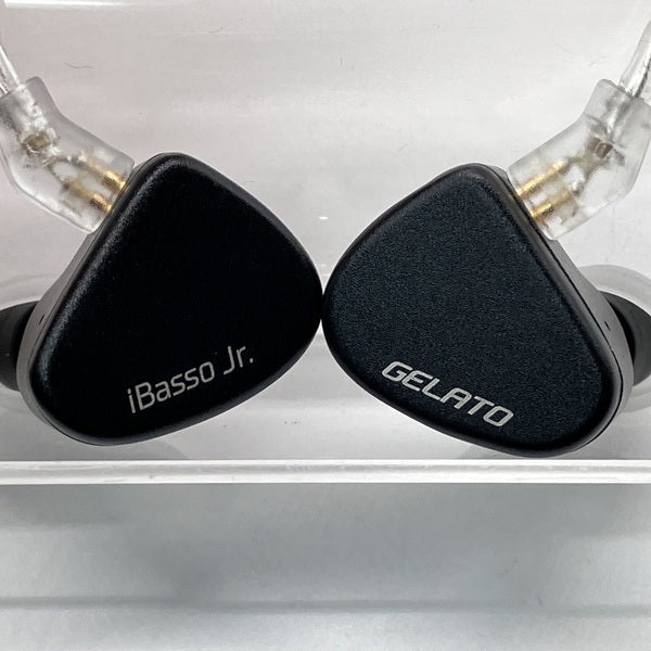 【中古】iBasso Jr. GELATO BK【秋葉原】