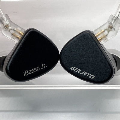 【中古】iBasso Jr. GELATO BK【秋葉原】
