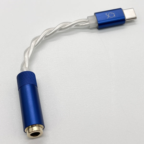 【中古】SoundsGood Brigit USB-C to 4.4mm Adapter【秋葉原】