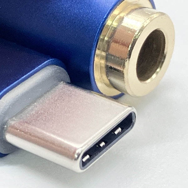 【中古】SoundsGood Brigit USB-C to 4.4mm Adapter【秋葉原】