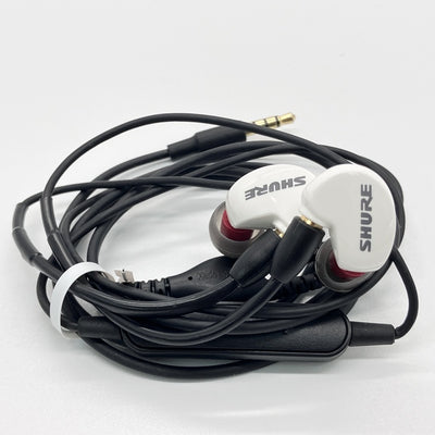 【中古】AONIC215 UNI ホワイト (Special Edition) 【SE215DYWH+UNI-A】【仙台】