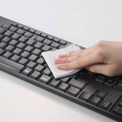 除菌ウイルス除去ウェットクリーニングティッシュ 大判厚手 20枚