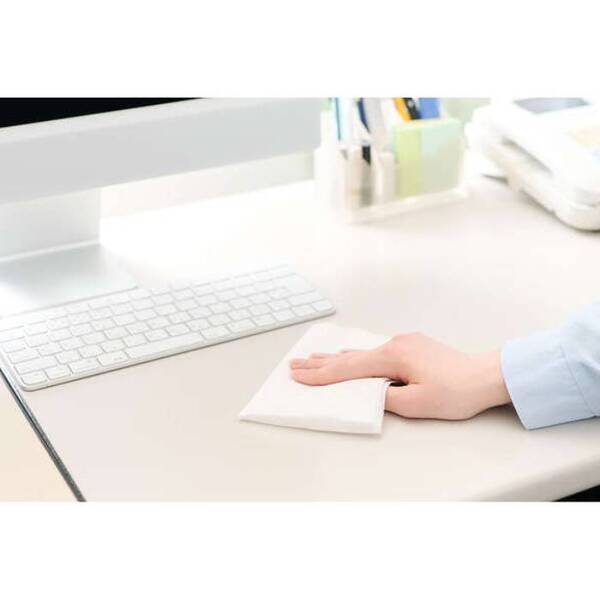 除菌ウイルス除去ウェットクリーニングティッシュ 大判厚手 20枚