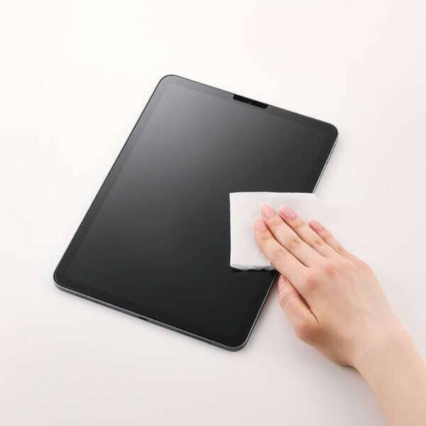 スマートフォン・タブレット用ウェットクリーニングティッシュ 15枚