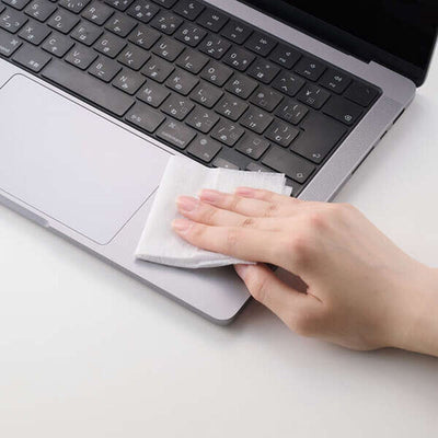 汚れ落としお徳用ウェットクリーニングティッシュ 大判厚手 20枚