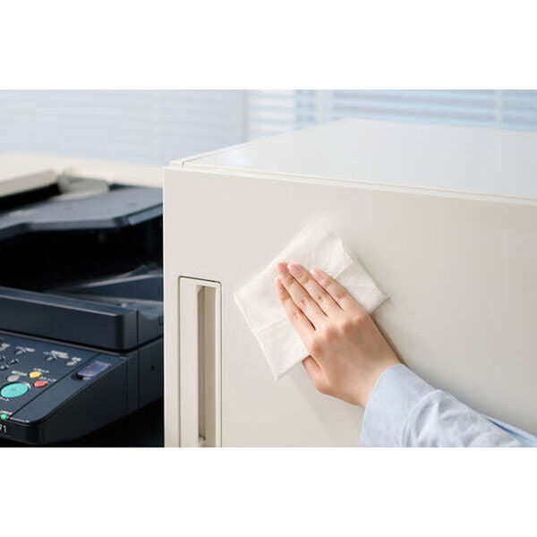 汚れ落としお徳用ウェットクリーニングティッシュ 大判厚手 20枚