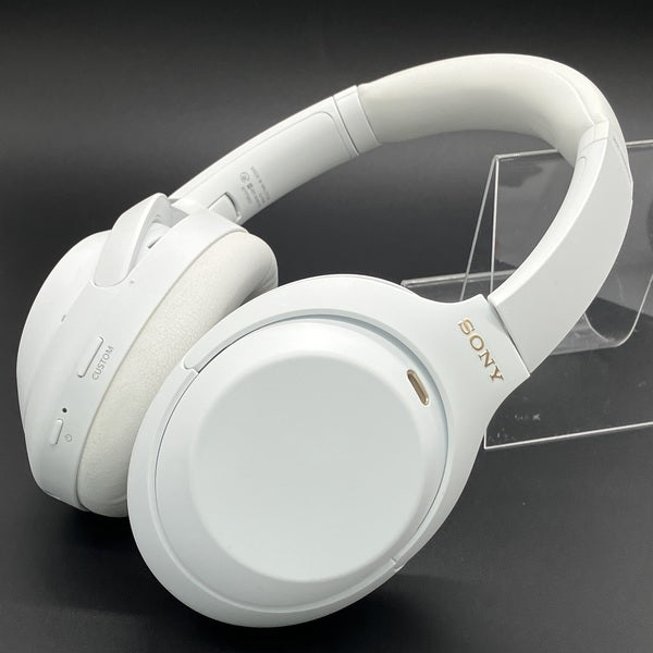 SONY 【中古】WH-1000XM4 WM サイレントホワイト【名古屋】 – e☆イヤホン