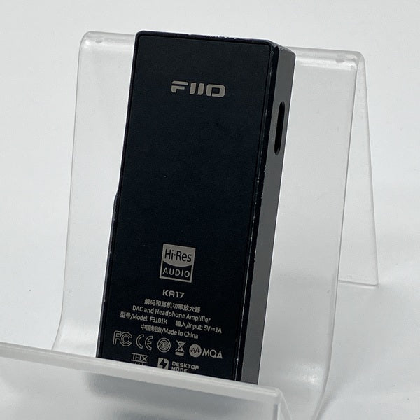 【中古】KA17 Black 【FIO-KA17-B】【秋葉原】