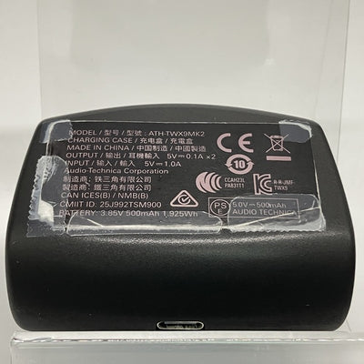 【中古】ATH-TWX9MK2 BK【秋葉原】