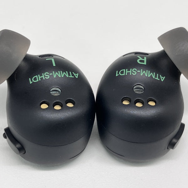 【中古】ヒアリングアシストイヤホン MIMIO ASSIST ONE ブラック 【ATMM-SHD1 BK】【名古屋】