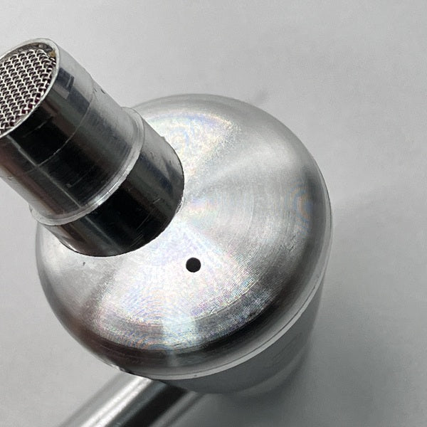 【中古】E1001 Triple-Driver In-Ear Headphones シルバー【名古屋】